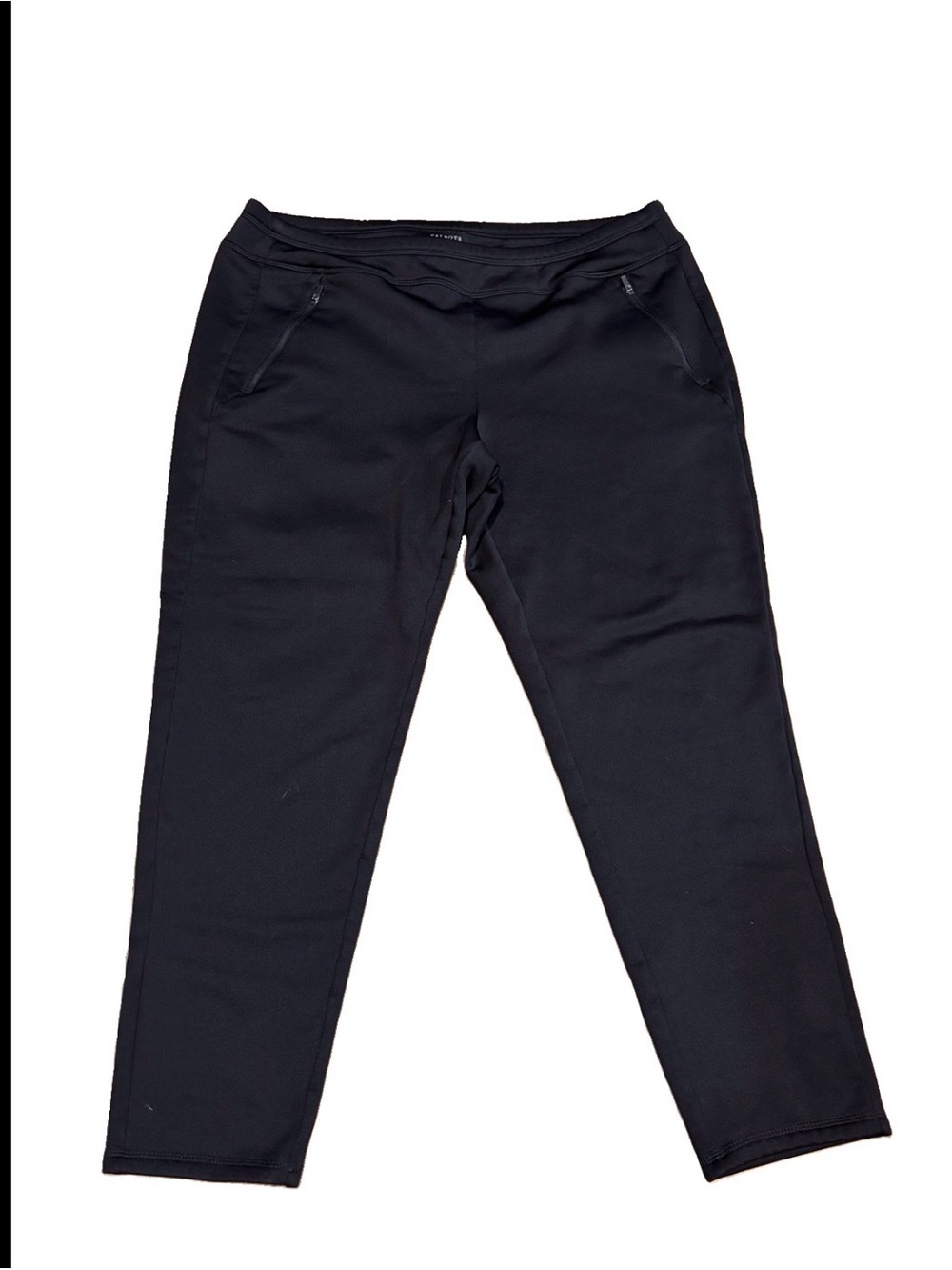 Talbots Women’s Black Fleece Lined Polartec Leggings Plus Size 2X Pockets